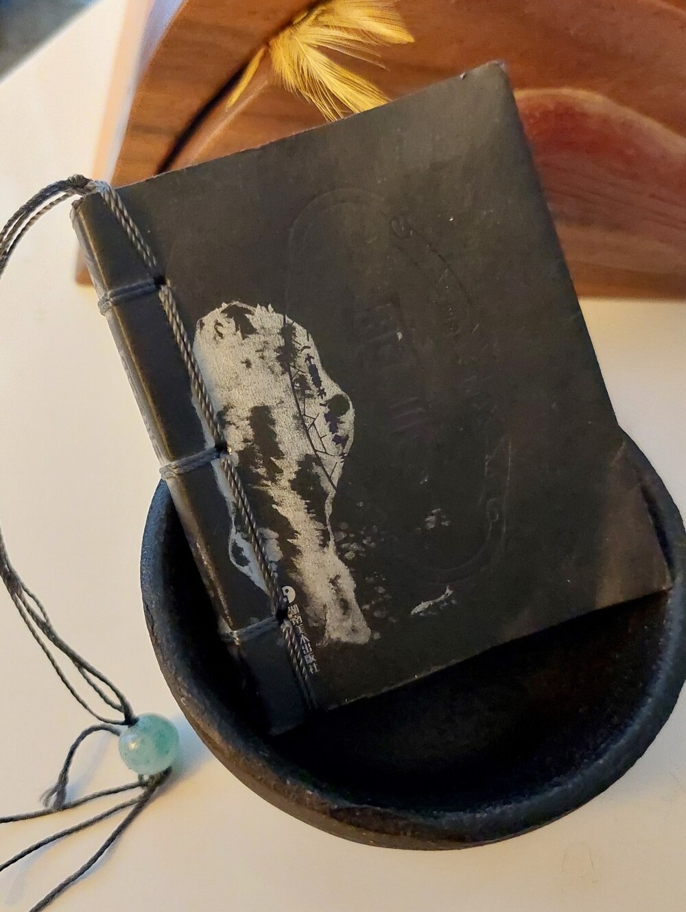 Mini Black Chinese Book